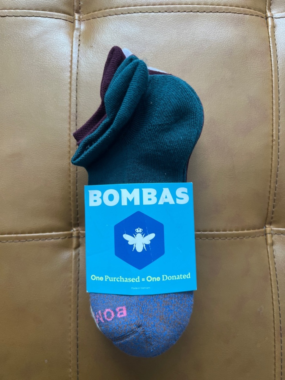 BOMBAS Mid weight Ankle 3 pack - Medium